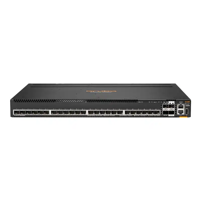 HPE Aruba 6300M 24p SFP+ LRM support and 2p 50G and 2p 25G MACsec Switch - Commutateur - C3 - Géré - 24 x 1 ... (R8S92A)_1